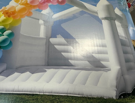 Jump house white rental