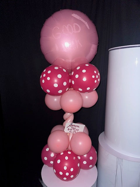 4ft Balloon Table Centerpiece